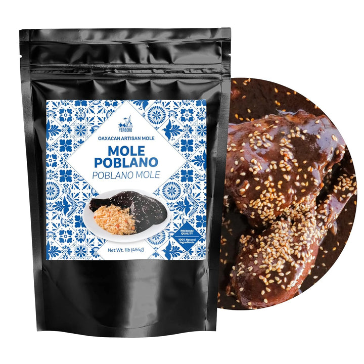 Artisan Poblano Mole Paste