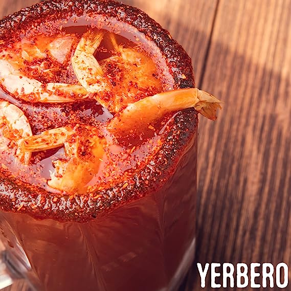 Yerbero - Michelada Guava & Chamoy Rim Dip | 8 Oz (226.7 g) | Mexican Guayaba & Chili Paste