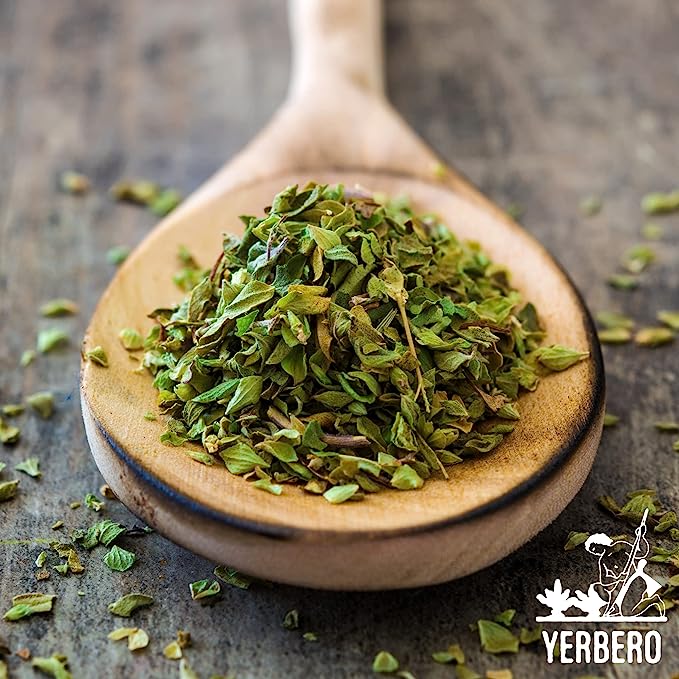 Yerbero - Dried Mexican Oregano 5 oz (141g) | Premium Quality Greek Cut,