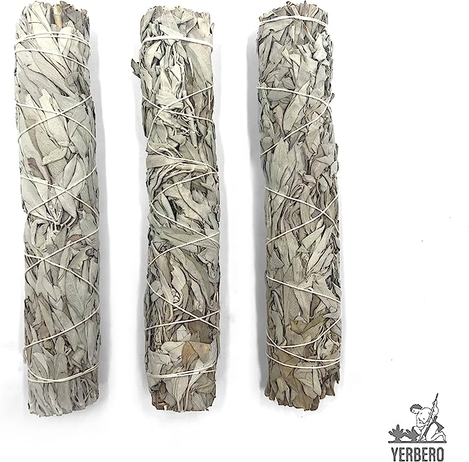 3 Pack White Sage Smudge