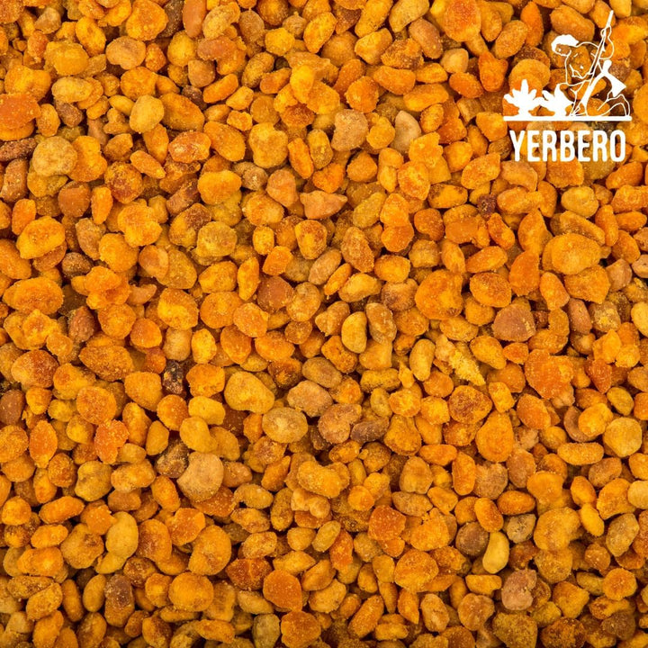 Yerbero - Premium Bee Pollen Granules 3.5 oz (100 G) | 100% Natural Bee Pollen, Polen de Abeja 100% Natural |Pure Natural Bee Pollen | Wildcrafted.