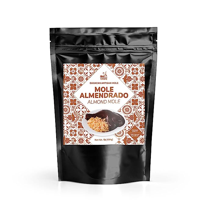 Gourmet Mole Almendrado 455gr 