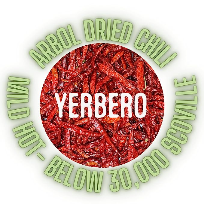 Arbol Whole Dried Chili 5oz 141g