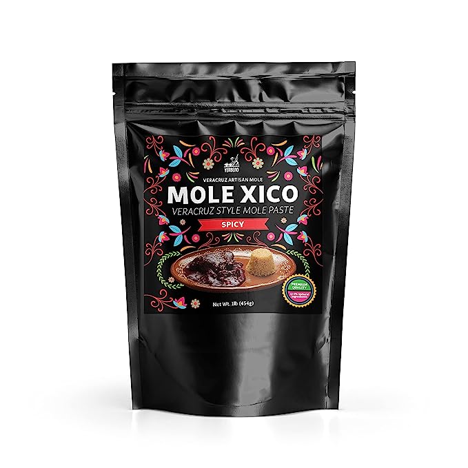 Authentic Artisan Mole Xico Veracruz