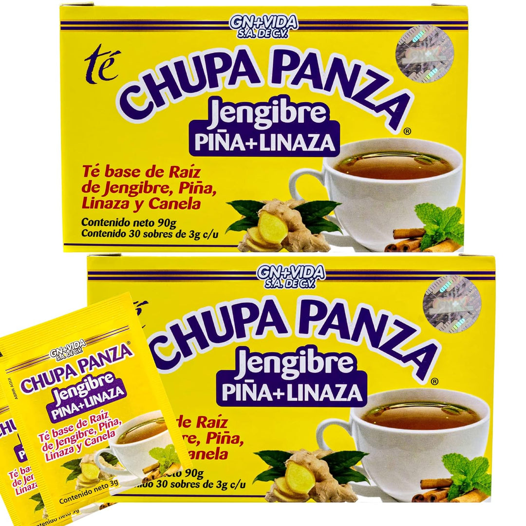 Chupa Panza Ginger Tea 