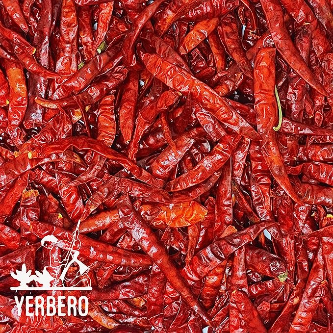 Arbol Whole Dried Chili 5oz 141g