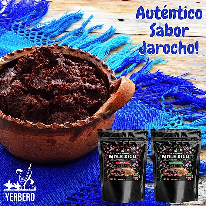  Yerbero - Authentic Artisan Mole Negro Oaxaqueño 1.1