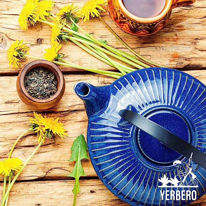 Yerbero - Diente de Leon Loose Leaf & Root 2oz (58gr) Dandelion Herbal Tea |