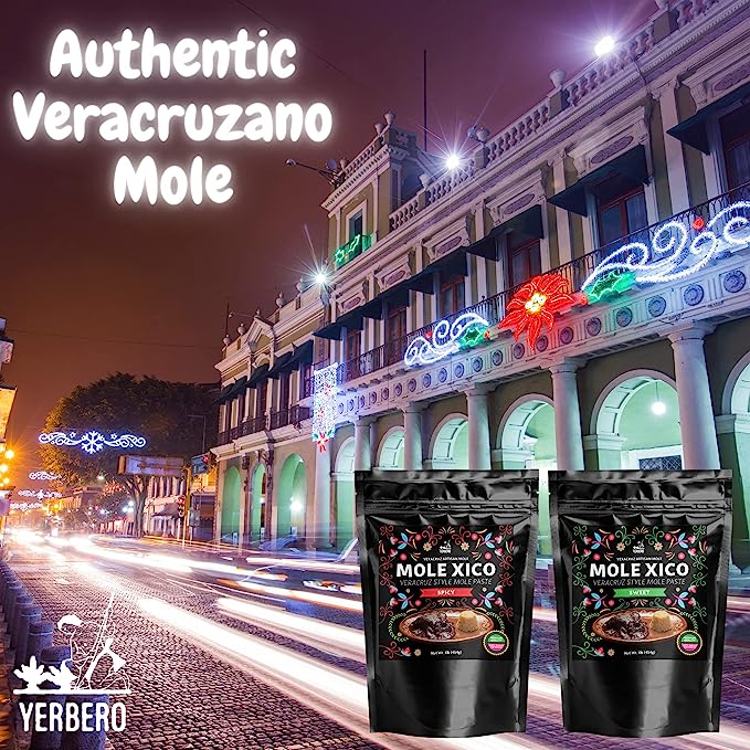 Authentic Artisan Mole Xico Veracruz