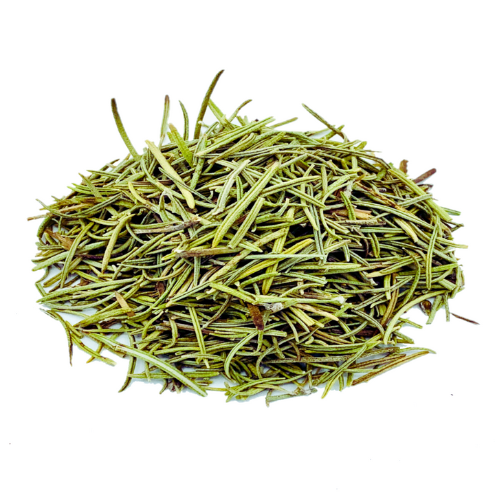 Yerbero - Premium Bulk Whole Rosemary Dried Leaves (Multiple Sizes) | Rosmarinus Officinalis | Hoja De Romero Deshidratada | Dried Whole Leaves For Gourmet Cuisine & Brewing Teas, Natural, Gluten-Free.