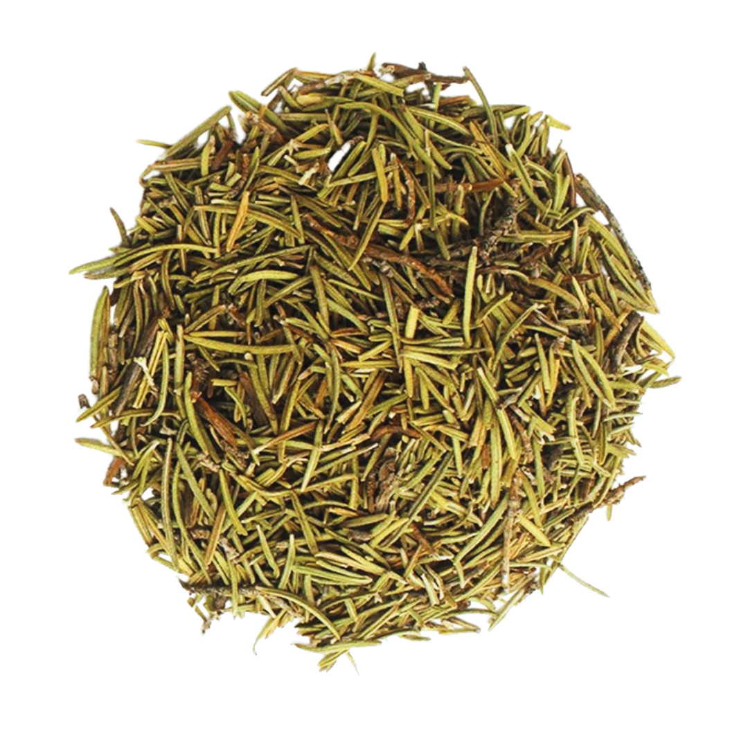 Yerbero - Premium Bulk Whole Rosemary Dried Leaves (Multiple Sizes) | Rosmarinus Officinalis | Hoja De Romero Deshidratada | Dried Whole Leaves For Gourmet Cuisine & Brewing Teas, Natural, Gluten-Free.